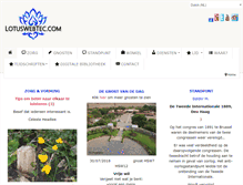 Tablet Screenshot of lotuswebtec.com